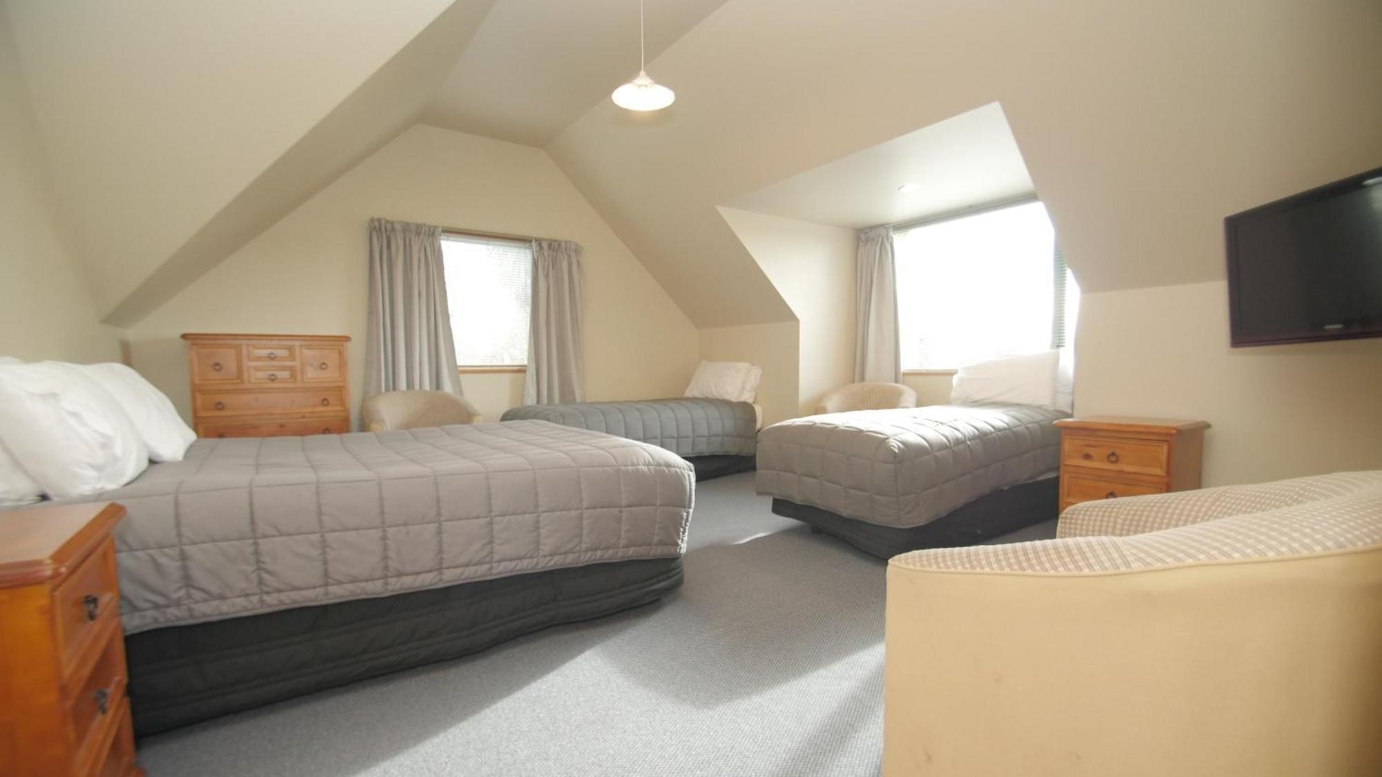 Asure Christchurch Classic Motel & Apartments 객실 사진