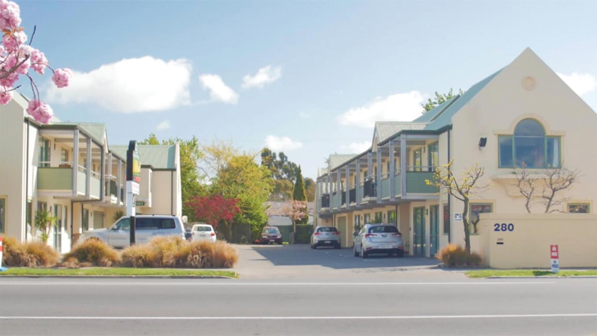 Asure Christchurch Classic Motel & Apartments 외부 사진