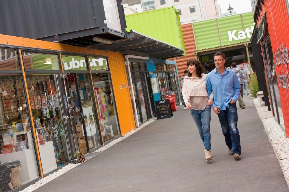 Asure Christchurch Classic Motel & Apartments 외부 사진