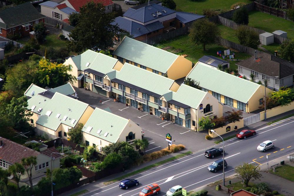 Asure Christchurch Classic Motel & Apartments 외부 사진