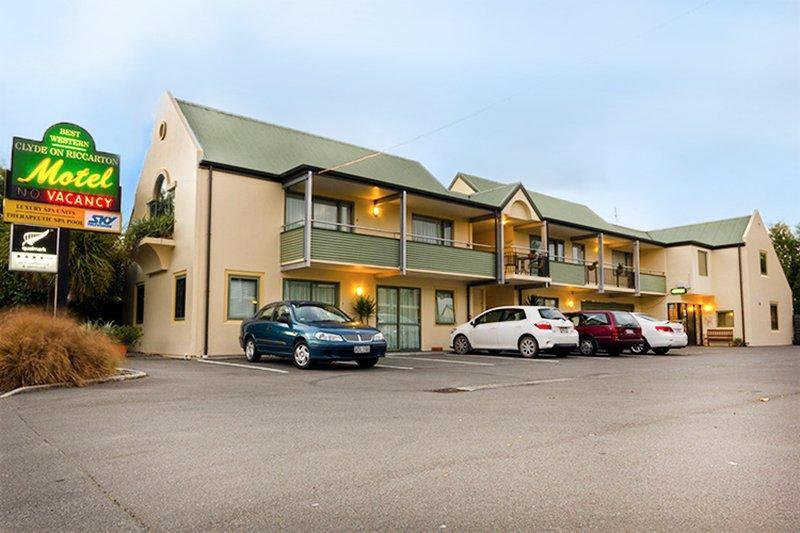 Asure Christchurch Classic Motel & Apartments 외부 사진