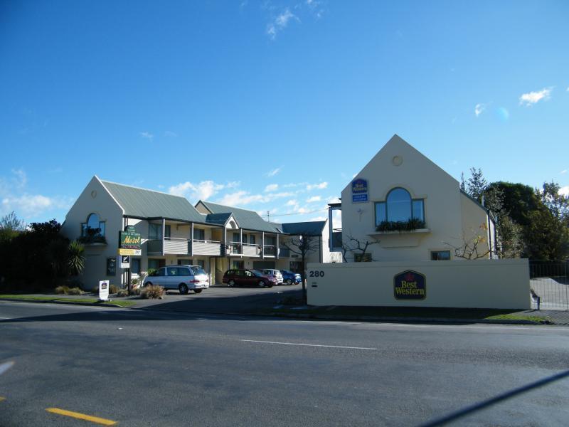 Asure Christchurch Classic Motel & Apartments 외부 사진