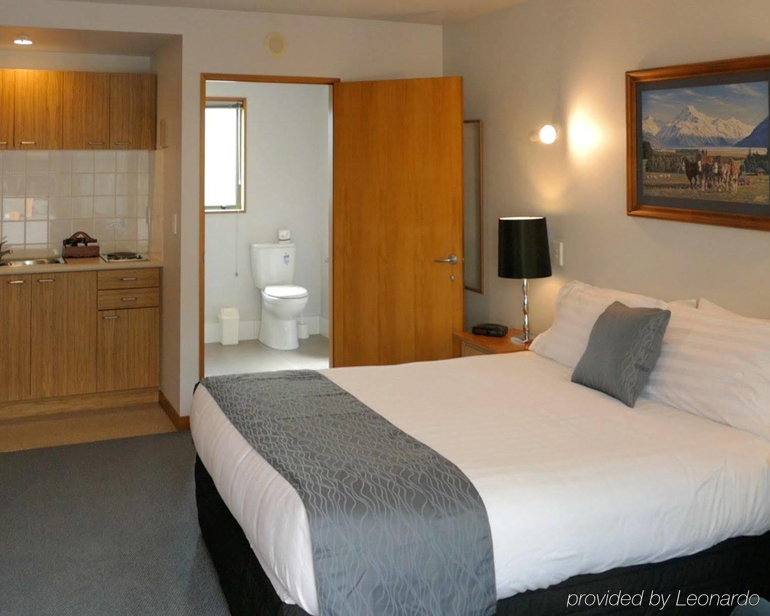Asure Christchurch Classic Motel & Apartments 객실 사진