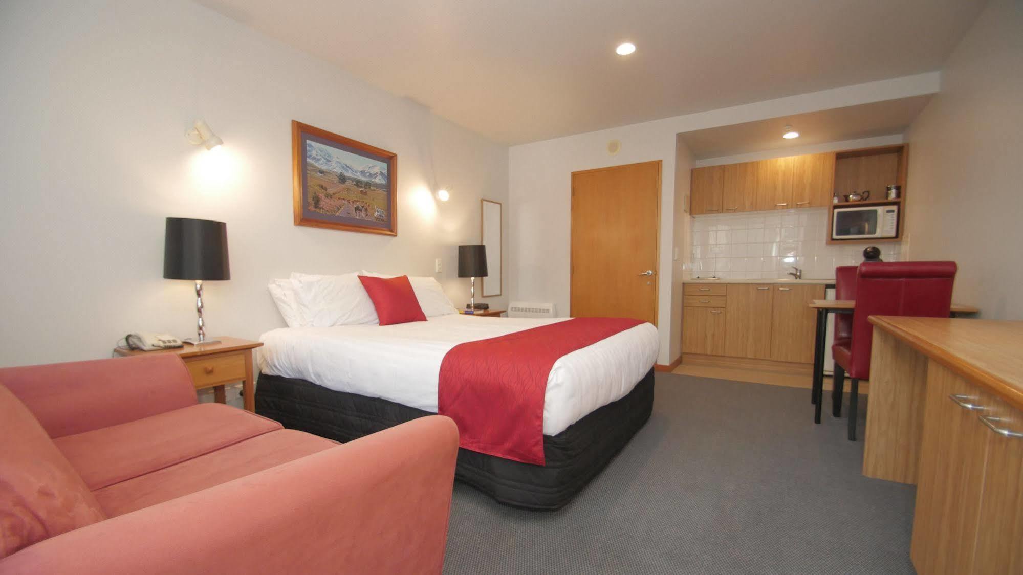 Asure Christchurch Classic Motel & Apartments 외부 사진