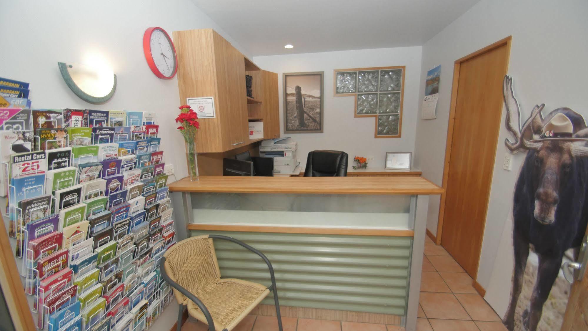 Asure Christchurch Classic Motel & Apartments 외부 사진