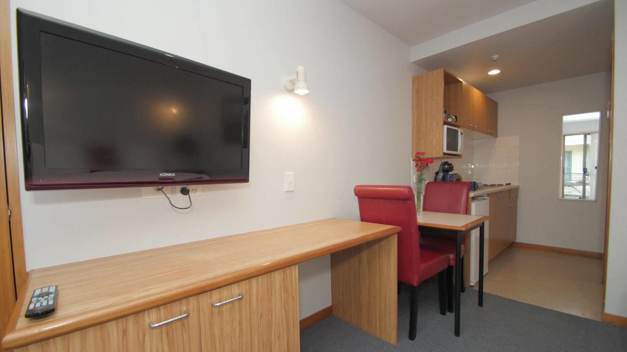 Asure Christchurch Classic Motel & Apartments 외부 사진